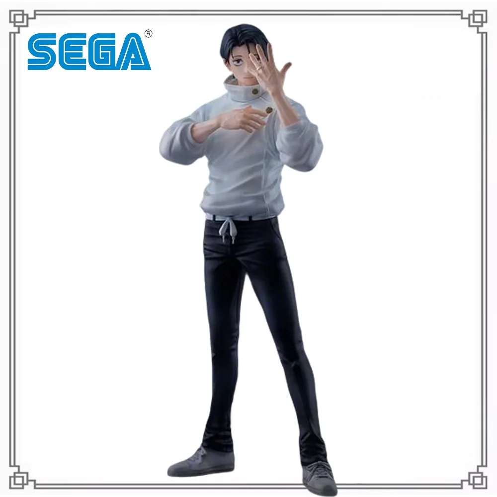 

100% in Stock Original Sega Fave Figurizm Alpha Jujutsu Kaisen Shimetsu Kaiyuu Okkotsu Yuta Model Decoration Garage Kit Gift