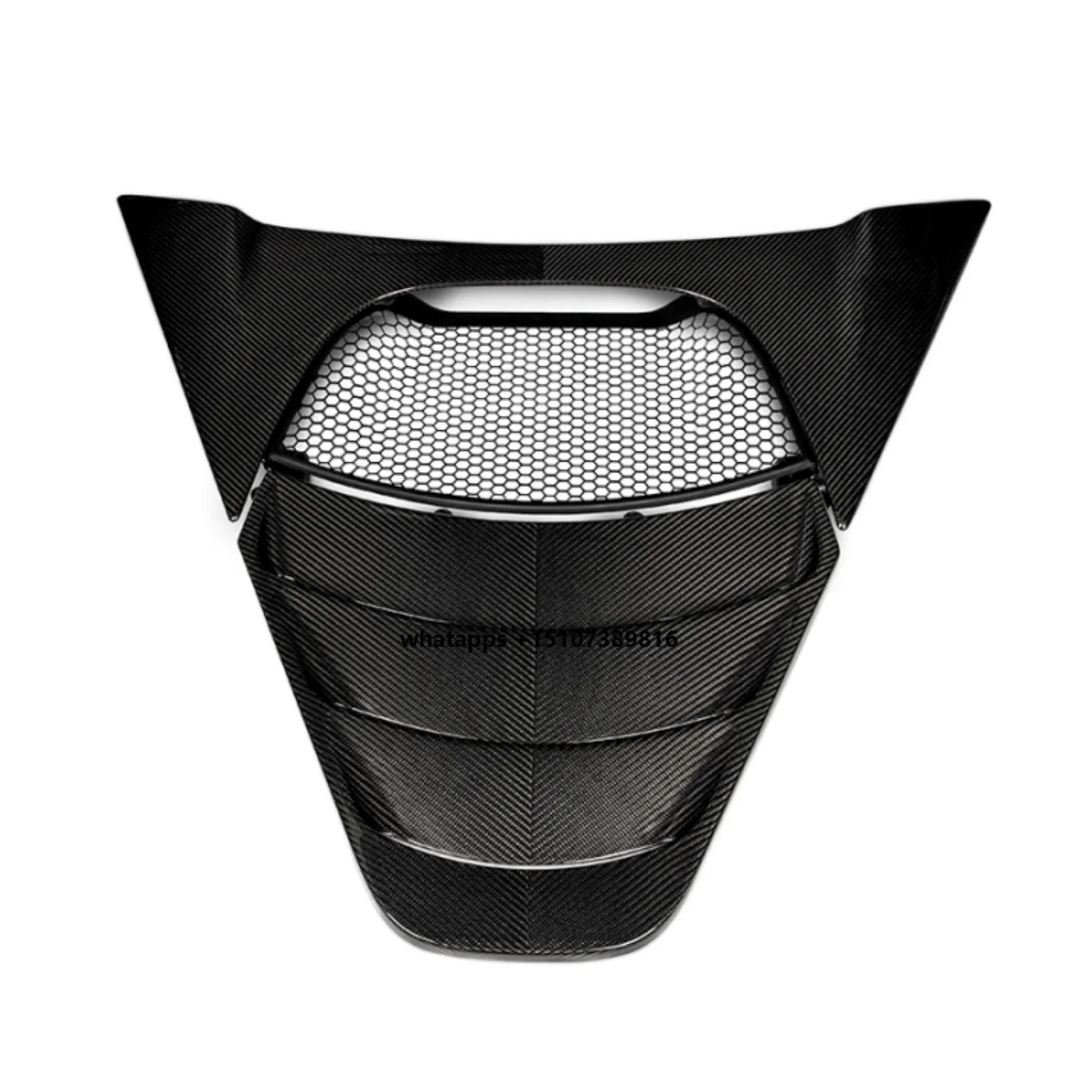 

High Quality Automotive Replacement Dry Carbon Material Engine Hood Suitable for McLaren 720S OEM Dry Carbon Fiber Engine Hood