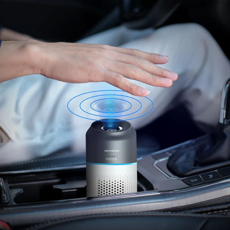 Reliable Car Ultrasonic Air Purifier Car Air Purifier Parts Car Dehumidifier With Air Purifier - Image 6