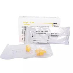 Dual Cure Relyx U200 Self Adhesive Resin Cement Dental Bridge Ceramic Inlay Onlay Crown Bonding Paste Automix 8.5/11g Dispenser