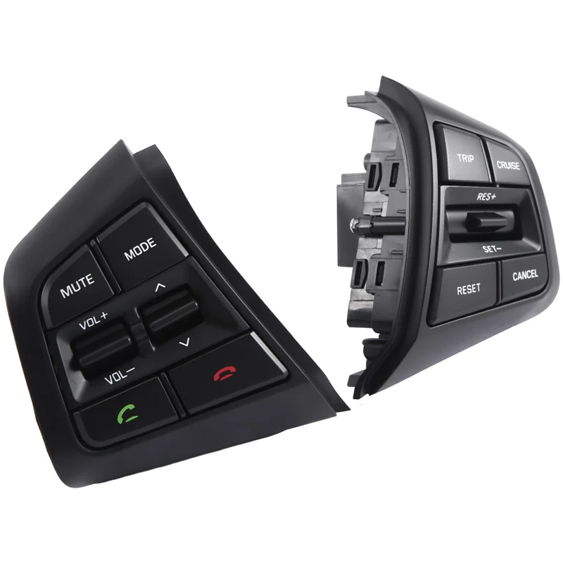 

Редкие кнопки круиз-контроля на рулевом колесе 96700C90004X 96710C90004X (левый + правый) ABS для Hyundai Creta Ix25 1,6 л для Creta Ix25 2,0 л