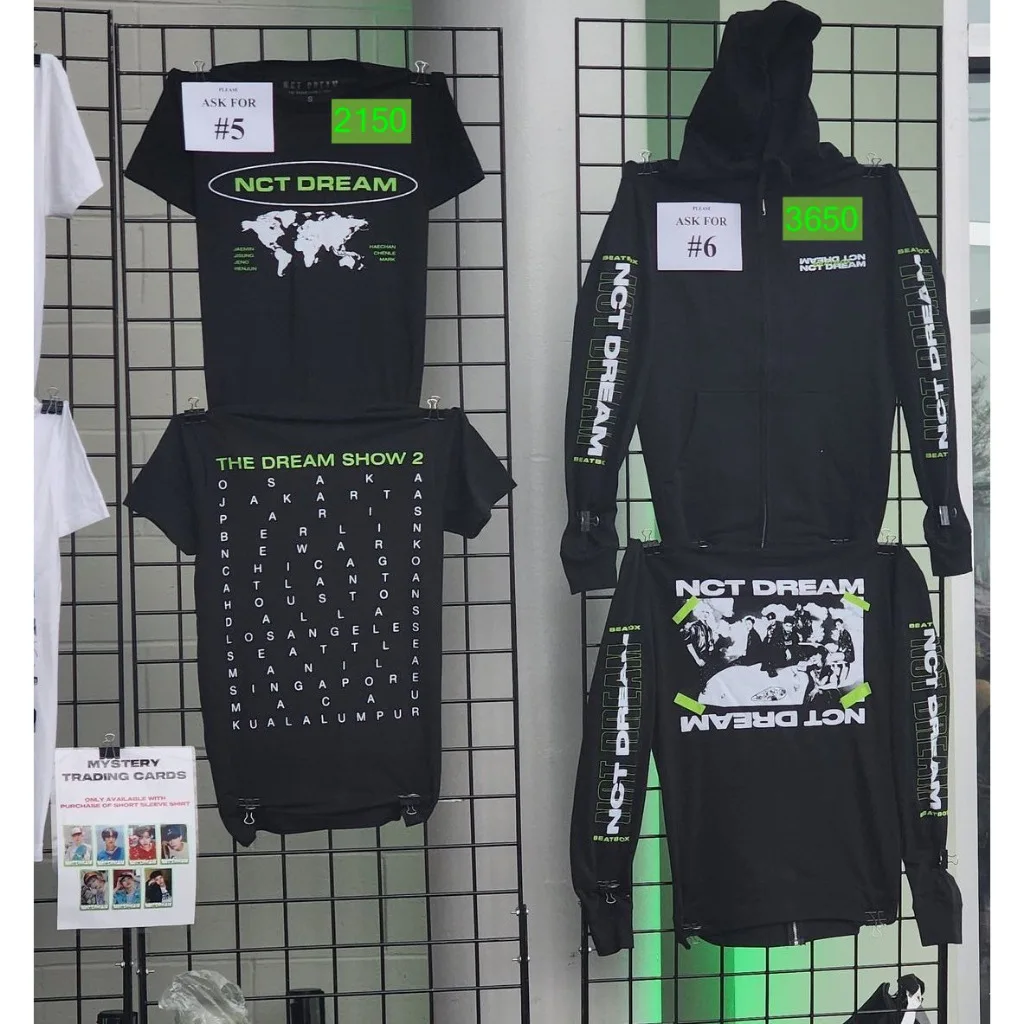 

KPOP NCT Dream Tour The DREAM SHOW Zip Up Hoodie Women Men Harajuku Sweatshirt Streetwear Hip Hop Zipper Hooded Jacket Outerwear