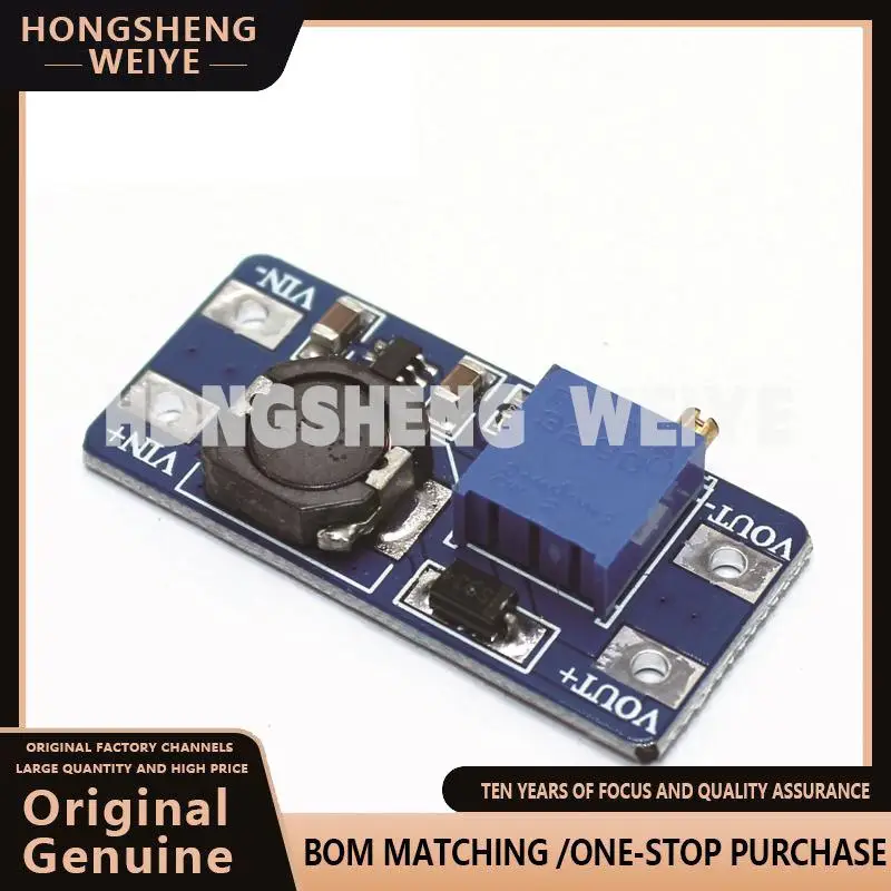 100%new MT3608 DC-DC Step Up Converter Booster Power Supply Module Boost Step-up Board MAX output 28V 2A for arduino