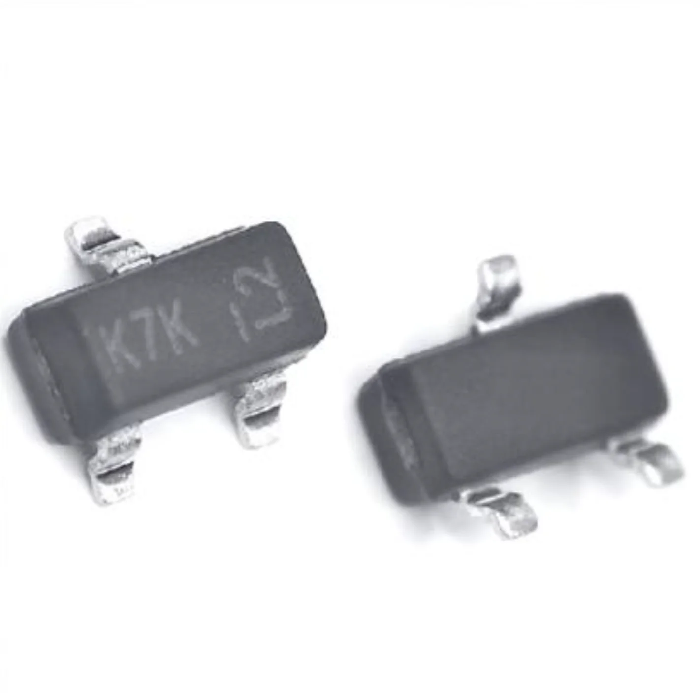 DMN601K-7 marcado K7K SOT-23 SOT23-3 nuevo tubo de efecto de campo Original K7K 350mW 60V 300mA 0.3A N-Channel N-CH DMN601K MOSFETs K7K