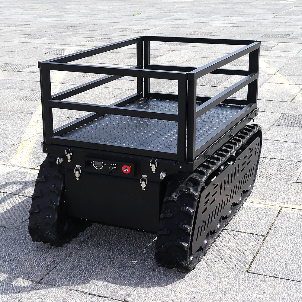 Heavy Duty Tank Chassis Robot  - Tracked Robot Chassis review and price