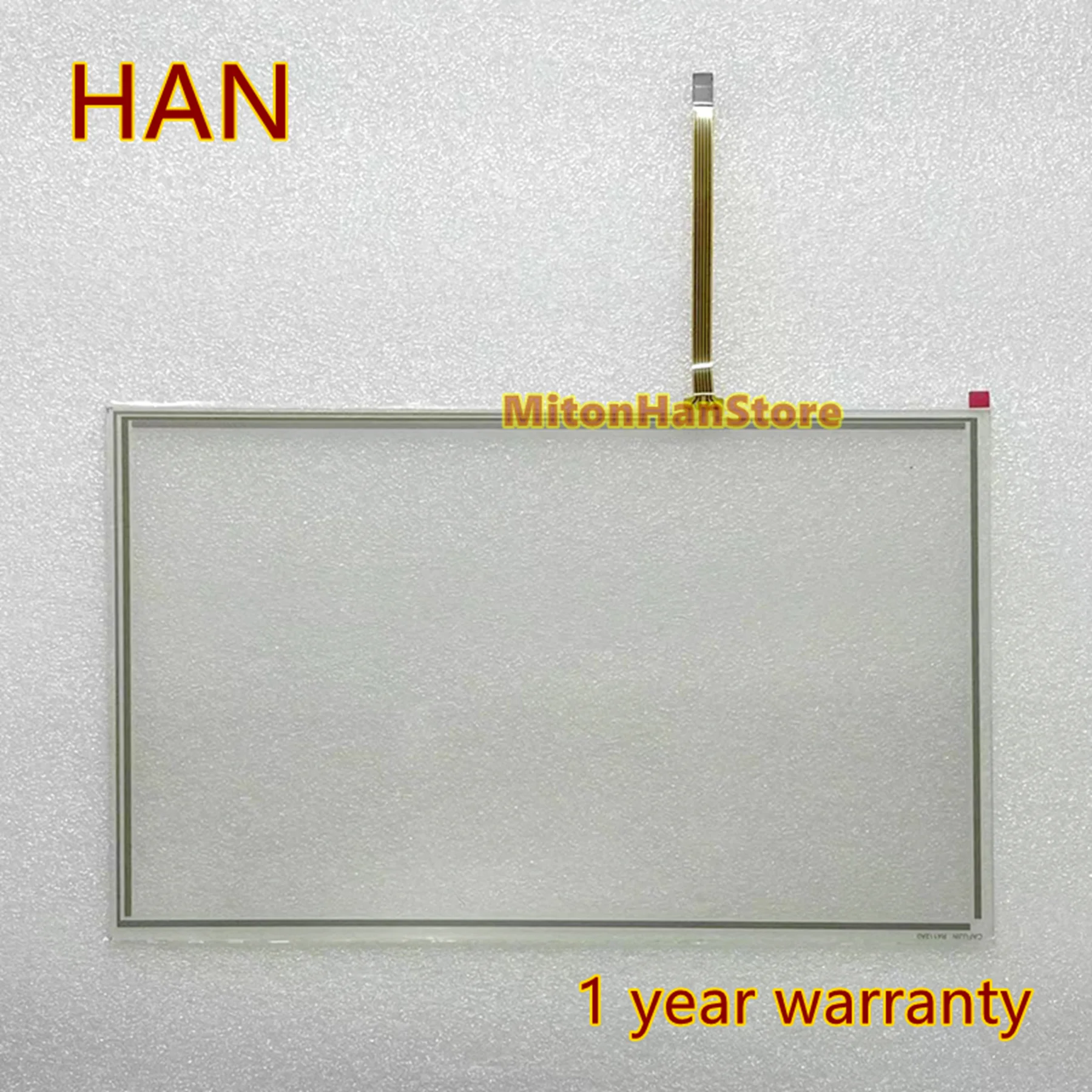 New For 4PPC70.101G-20W 4PPC70.101G-23W Touch Panel Screen Glass  Protective FIlm Overlay