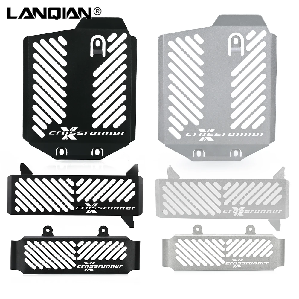 For Honda VFR 800 X Crossrunner 2015-2024 VFR800X Motorcycle Accessories Radiator Guard Grille Cover Protector Cooler Protective