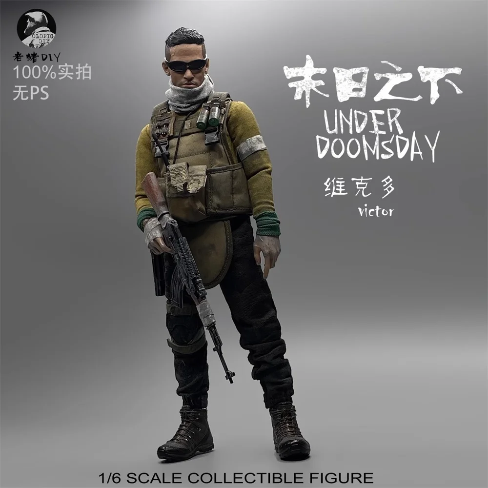 1/6 คนสุดท้ายของสหรัฐอเมริกา Survivor Victor ชายชุดเคลื่อนย้ายได้ Action Figure ของขวัญสําหรับแฟนๆรวบรวม