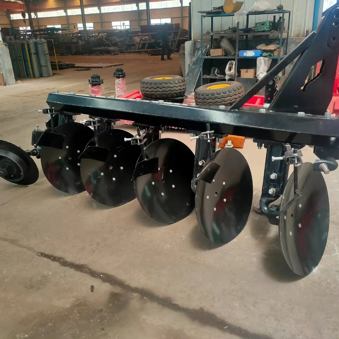 

Heavy Duty 3-Point Link Disc Plough Plow for Tractor - for Sale