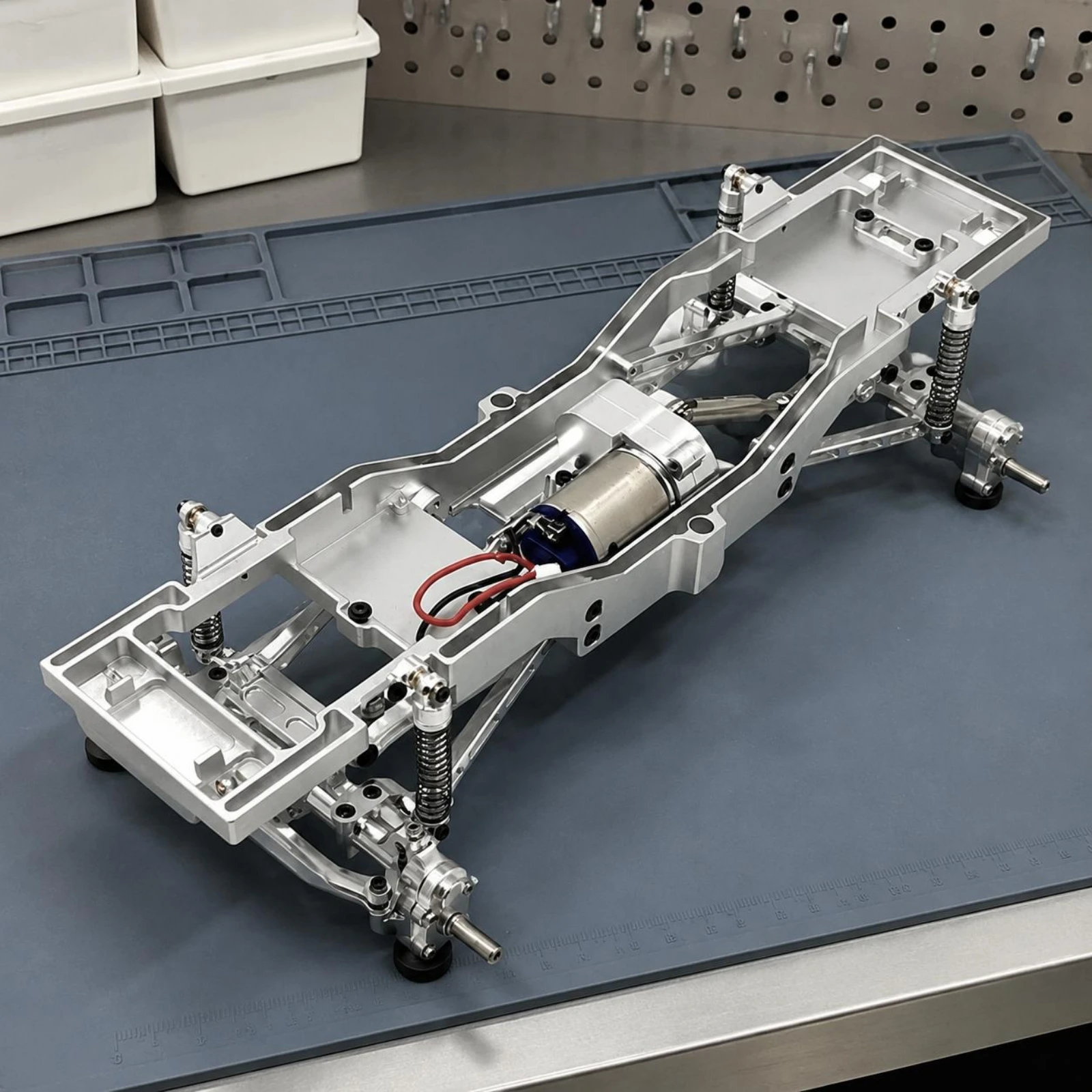 โครงแชสซีโลหะสำหรับรถบังคับวิท - Rc Hobby Center บทวิจารณ์และราคา