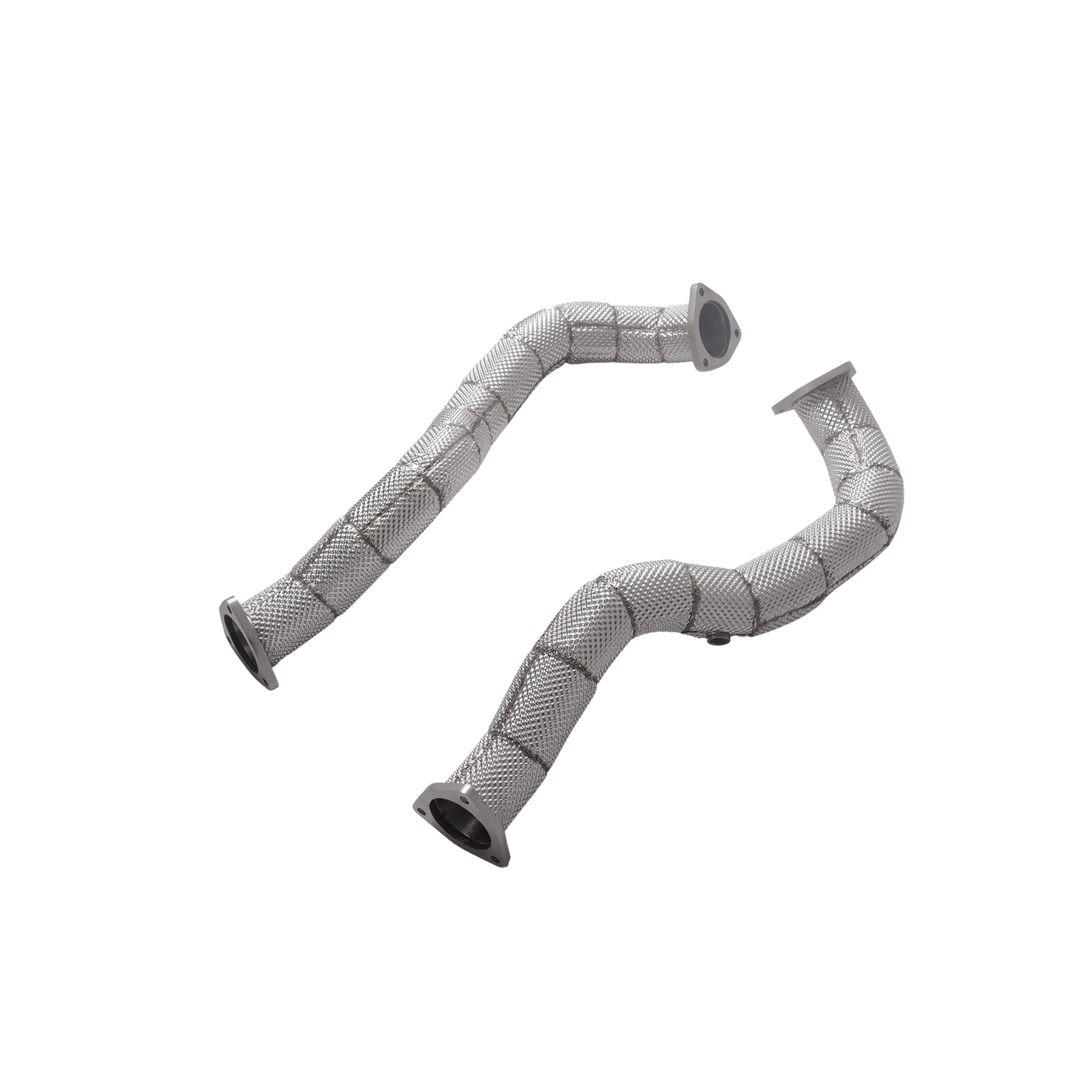 

YT Stainless Steel Straight Through Header with Heat Insulation for Porsche 718 GT4 RS 4.0L