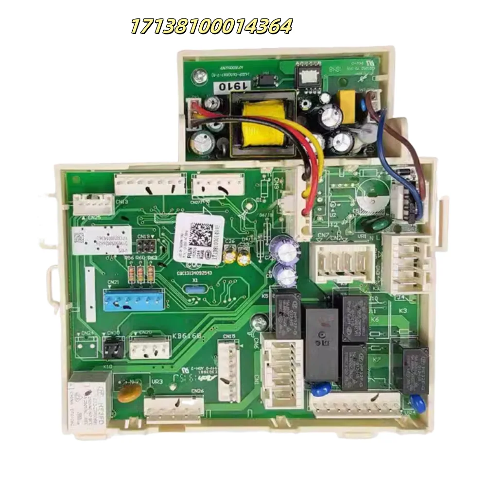 Gebruikt voor moederbord van trommelwasmachines 17138100014364 17138100015332 17138100016371   computerbord