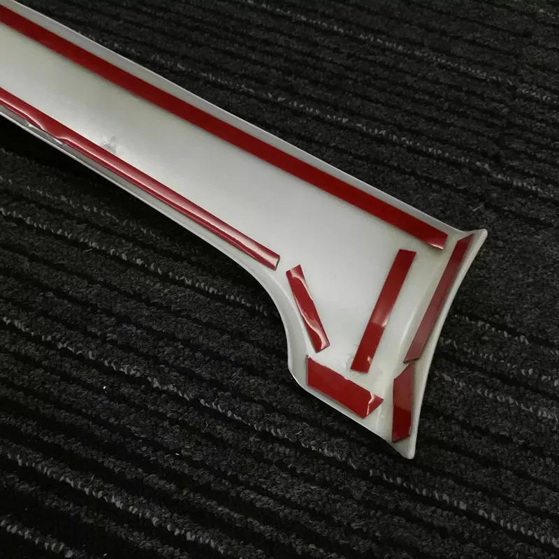 LHD! Interior Center Console Strip Trim for Toyota Highlander 2015 2016 2017 2018 2019 2020 Car Accessories