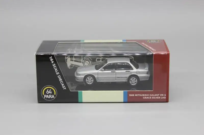 PARA64 1:64 Mitsubishi Motors Calant VR-4 green Limited collection di modelli di auto in lega pressofusa