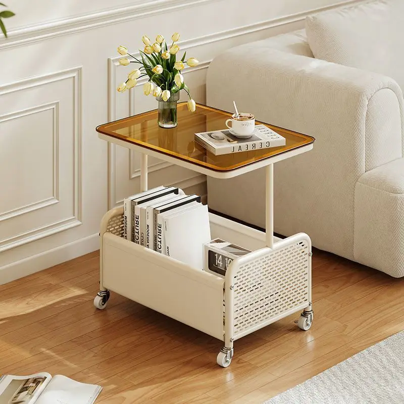 

Customizable creative living room small side table removable