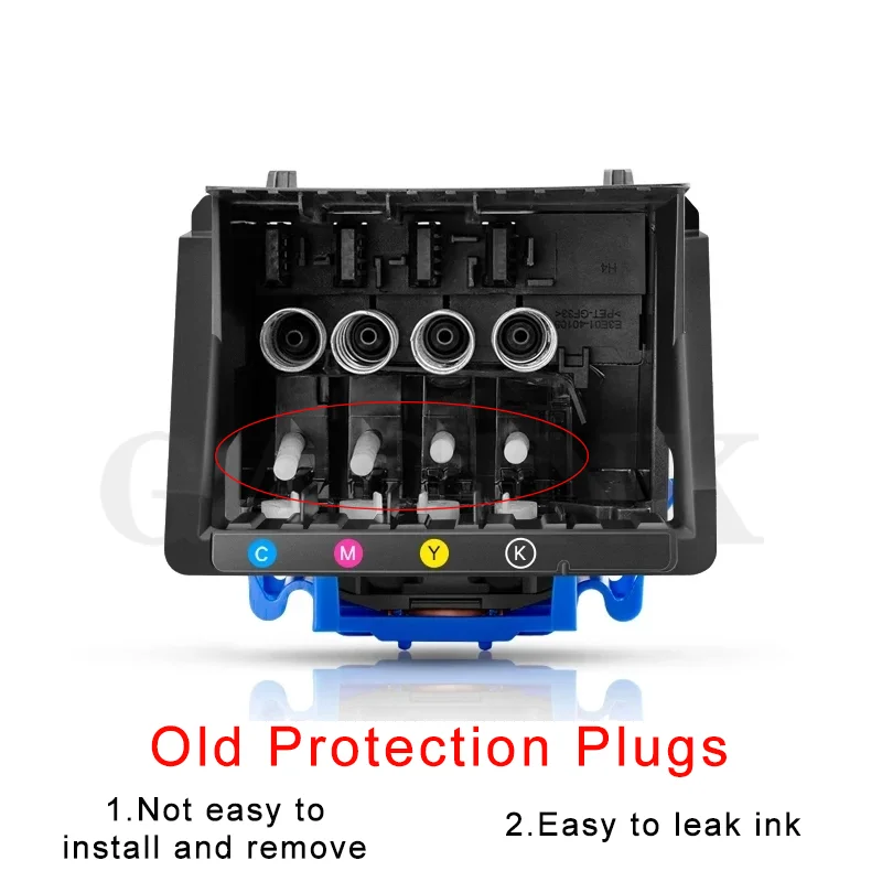 Printhead Protection Plugs For HP 950/711/952/962 Printhead For HP Officejet 7740 8210 010 9015 8100 8600 DesignJet T120 T520