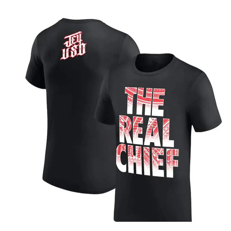 Black The Real Chief T-Shirt