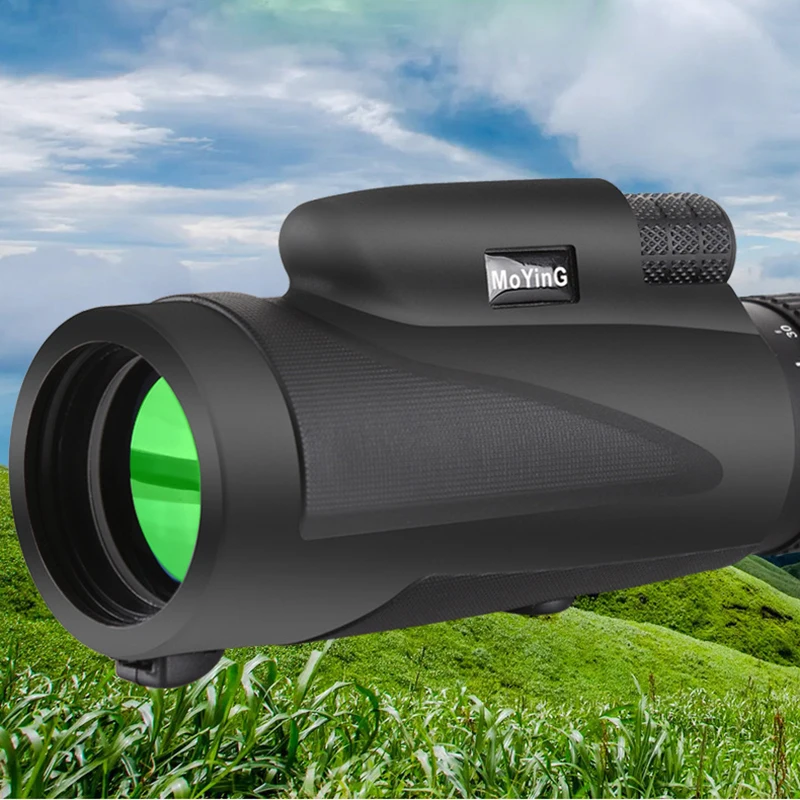 Imagem -05 - Zoom hd Poderoso Telescópio Bak4 Totalmente Revestido Portátil Monocular para Caça Esportes Acampamento ao ar Livre Viagem Observação de Pássaros 1030x50