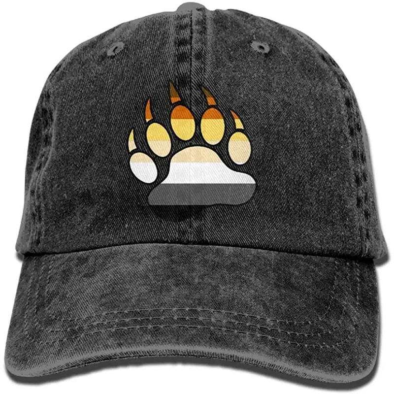 Y2K 2020 Best SellingYISHOW Bear Pride Paw Unisex  Bucket Hat Novelty Visor Caps