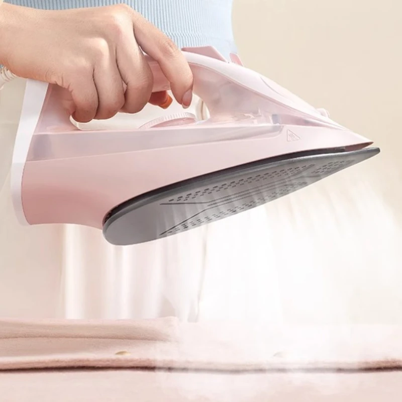 Plancha eléctrica pequeña para el hogar, plancha de vapor, máquina de planchar para ropa, pequeña máquina de planchar colgante de mano