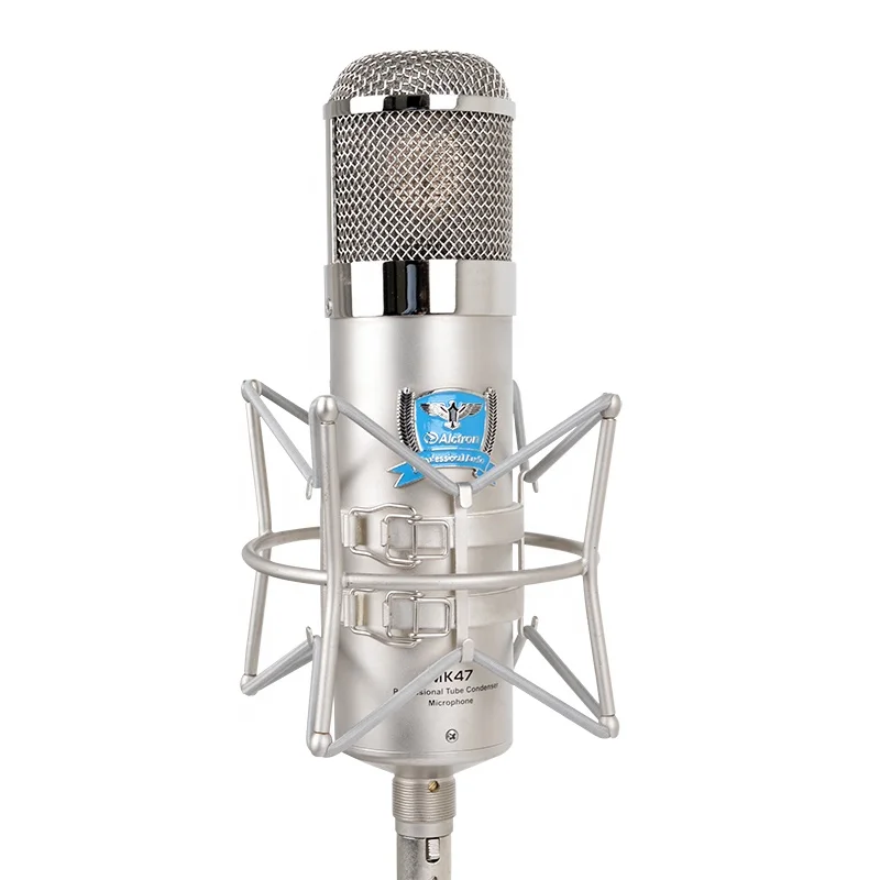 Alctron MK47 professional large diaphragm microphone for studio recording