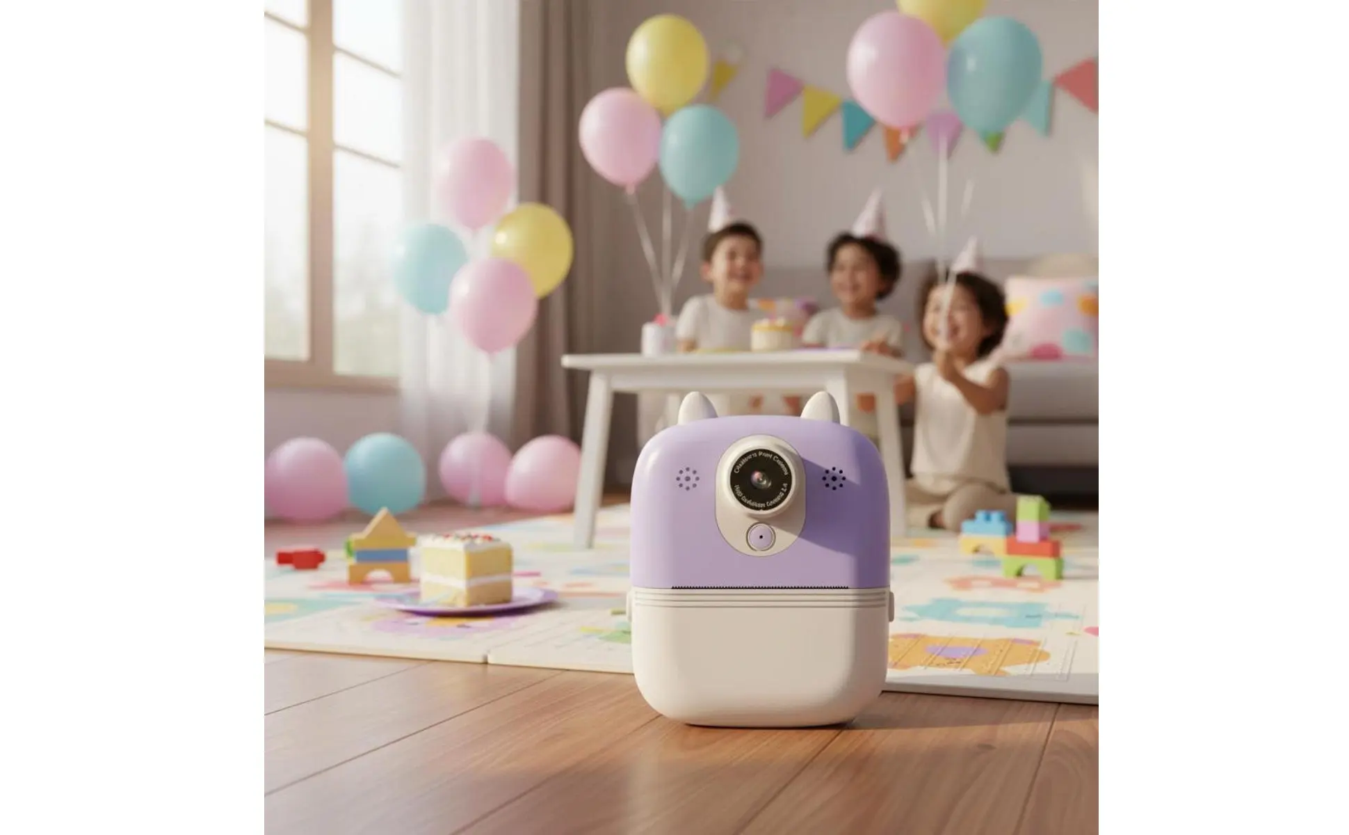 Kids Instant Camera High-Definition Twin Lens Print Camera Multifunctional Thermal Printing for Party Kids Instant Camera High-Definition Twin Lens Print Camera Multifunctional Thermal Printing for Party