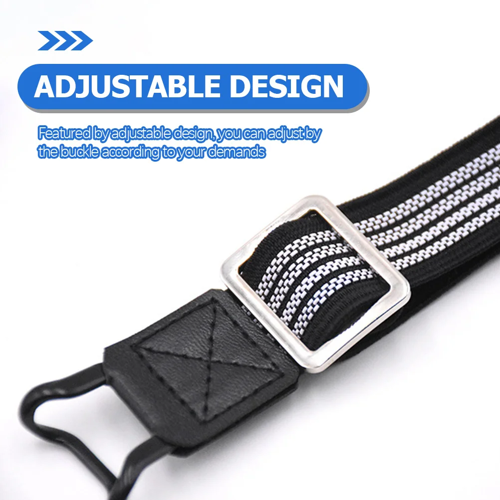 

2Pcs Car Visor Tissue Box Strap Elastic Fastening Belt Adjustable for Easy Access Driving Essentials Ratchet Tie Down Straps