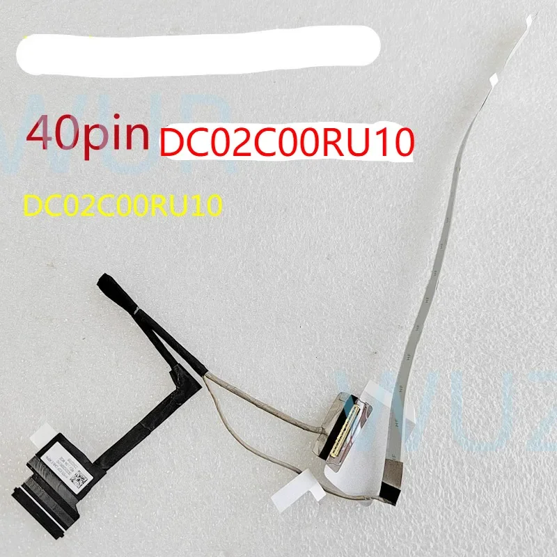 DC02C00RU10 New Lcd HY570 EDP Cable 144HZ For Lenovo Legion 5-17ACH6 82K0 5-17ACH6H 82JY 40Pin