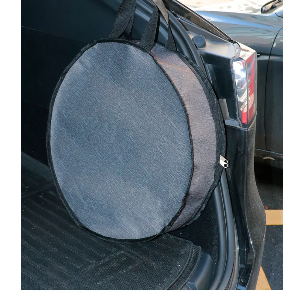 Car Charging Cable Storage Bag Electric Vehicle Charger Charging Energy Charging Protective Bag Dustproof Circular Tool Bag