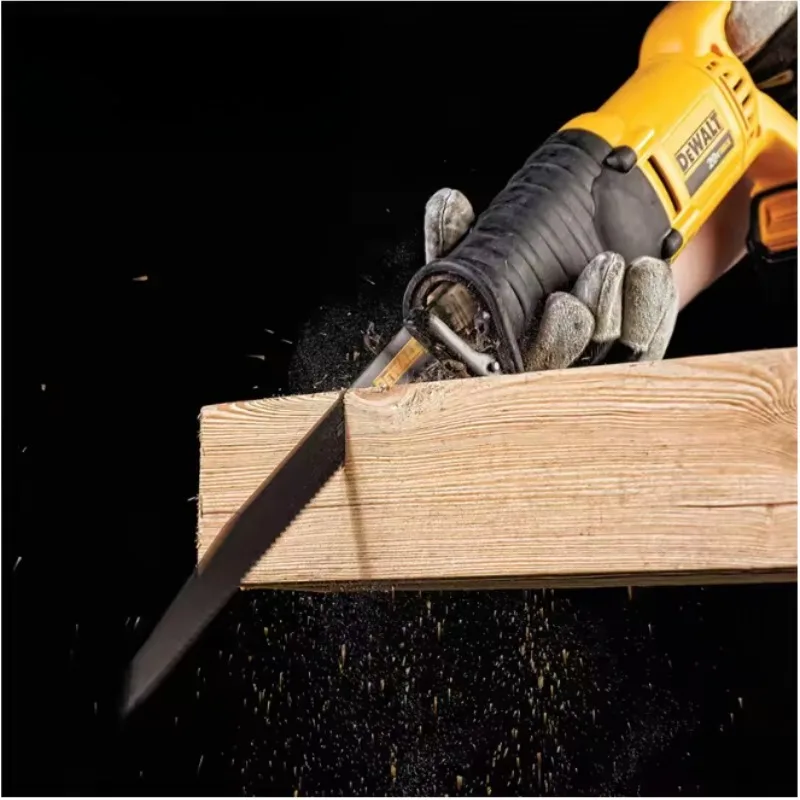 DEWALT Säbelsägeblätter, 1/5 Stück, Schnellarbeitsstahl, zum Schneiden von Metall, langlebig, 2-fache Lebensdauer, Werkzeugzubehör, DWA4186, DWA4188, DWA41812