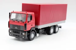 NEW 1/43 MAZ-6312 onboard Truck by URAL AUTOHISTORY Diecast model for collection gift