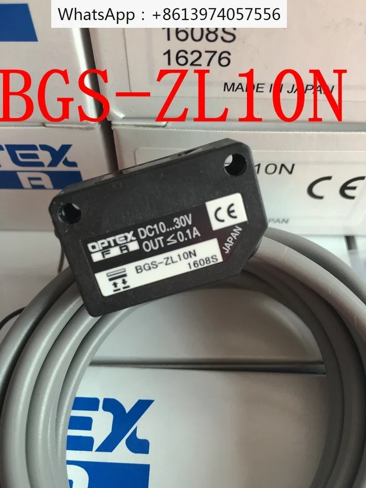 Photoelectric switch BGS-ZL30N BGS-ZL10N BGS-ZL30P BGS-ZL10P