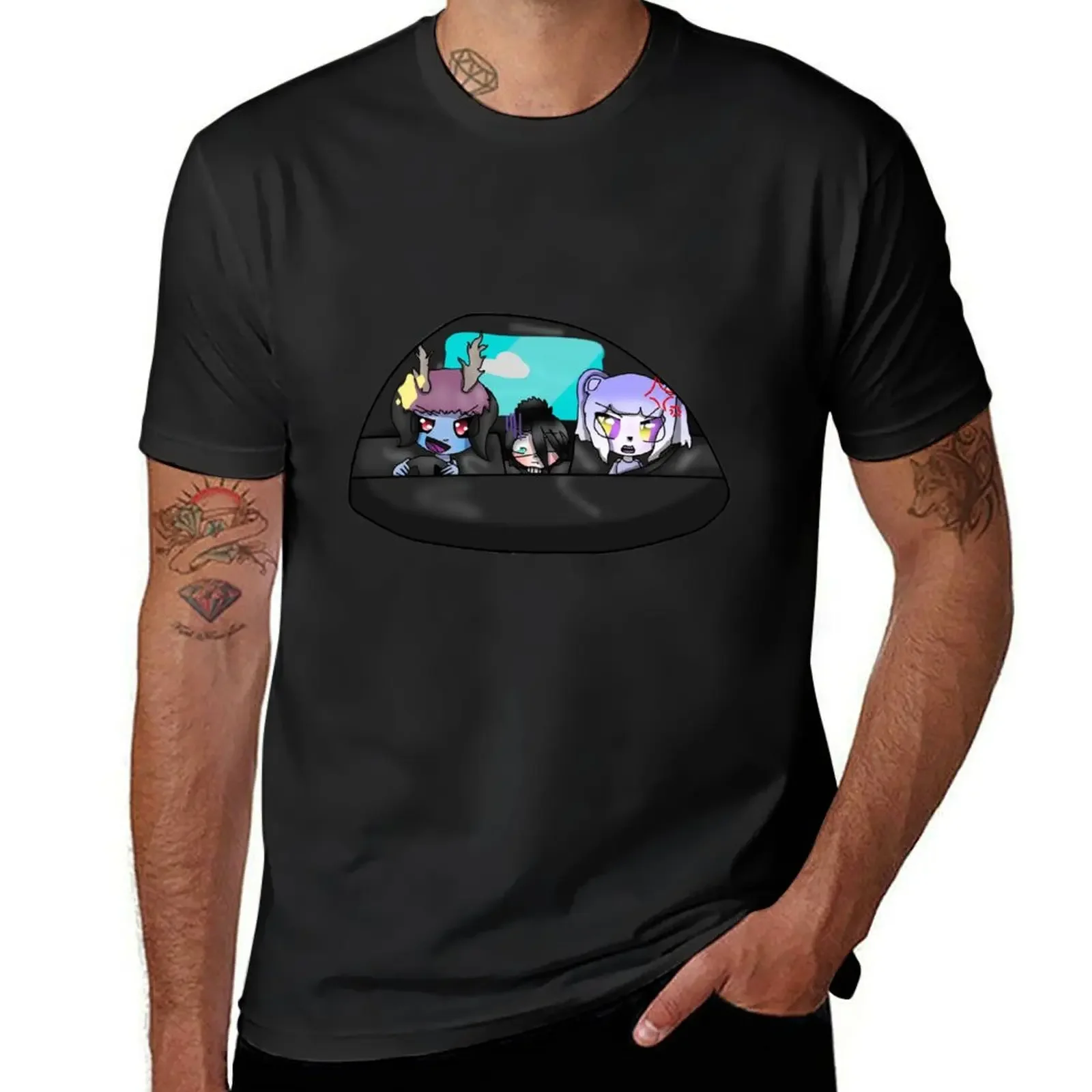 Road Trip T-Shirt oversized graphic tee vintage anime shirt vintage graphic tee cotton t shirt men