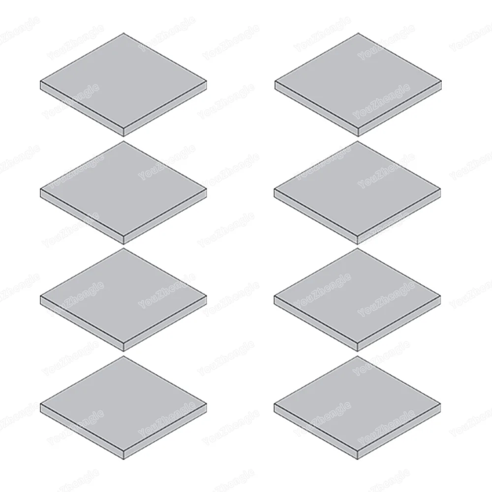 1751 Building Block Tile 4x4 MOC figures Military City Street Scene Weapons Series Accessories Scenes Models Parts Gift DIY Toys
