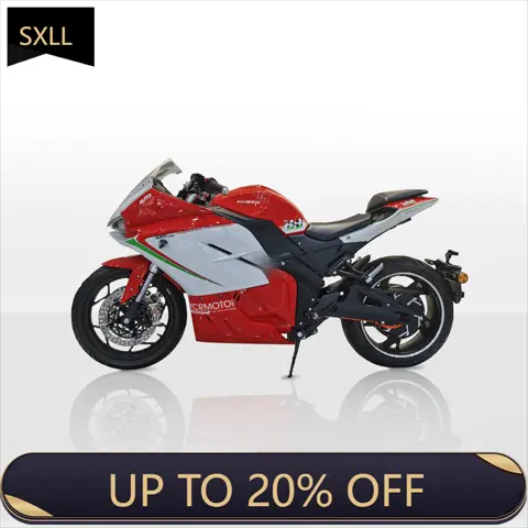 SXLL Many Hub Motor Power to Choose 3000W 4000W 5000W 10KW Max Power Adults Electric Motorcycle