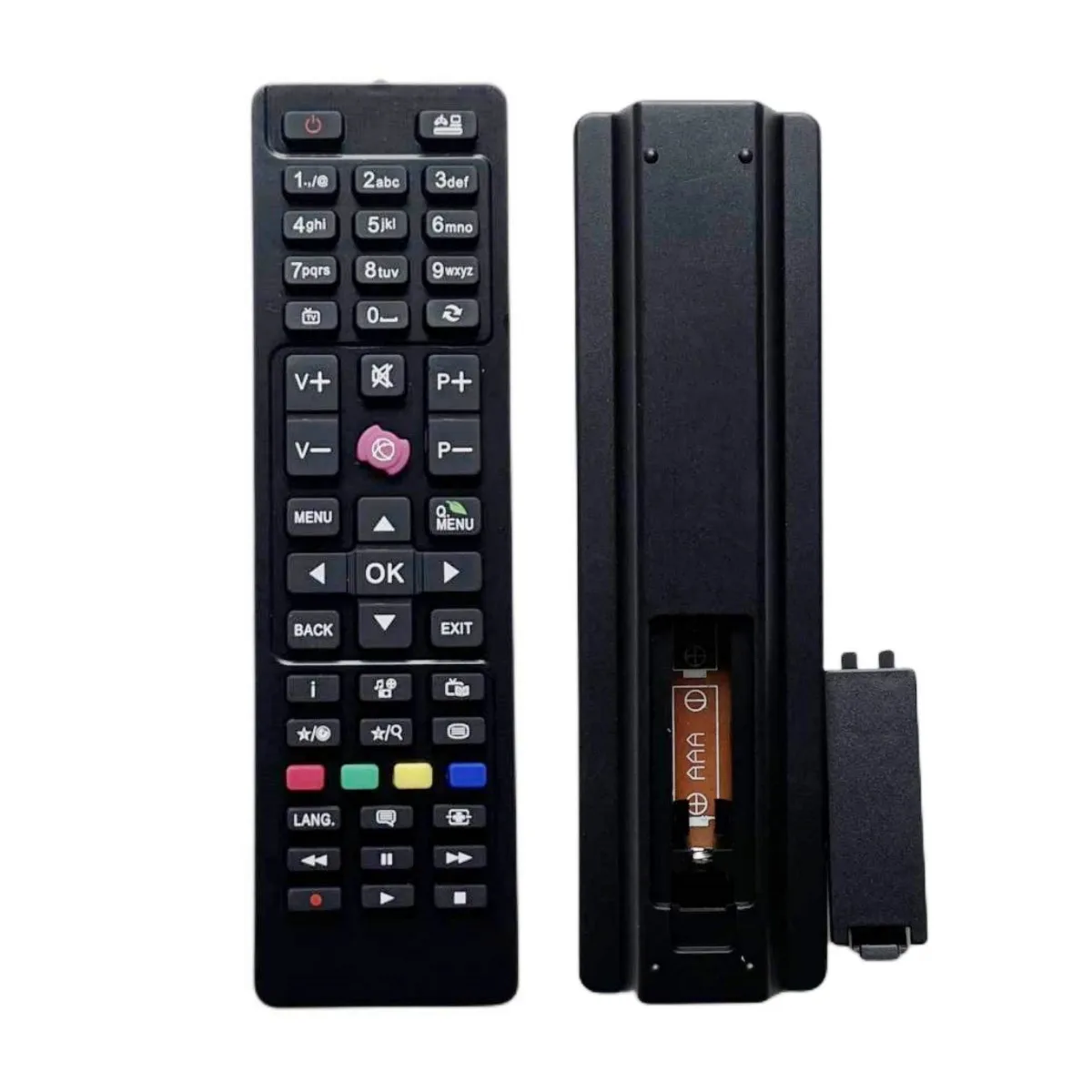 Replace Remote Control for KUNFT 32VDLM16 40VDLM16 42VDLM16 24VLM15 22VLM15 32VDLM15 Smart LED LCD TV