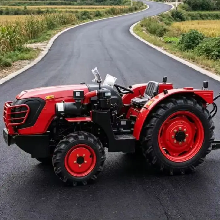 

Customized Ride-on Four-wheel Mini Tiller, Land Reclamation Agricultural Machinery, Hot-selling Wheeled Rotary Tiller