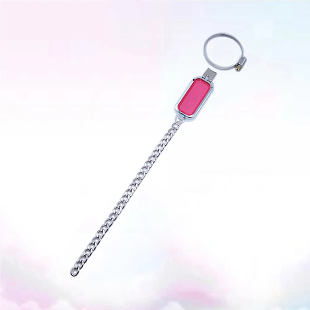 

Car Electrostatic Belt Red Hanging Type Anti Static Exhaust Pipe Strap Ground Strip Static Eliminator for Autumn