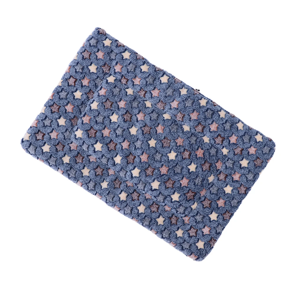 

Thickened Warm Pet Mat 61x41cm Soft Cushion Cats Dogs Winter Pad Non Skid Portable Floor Bed Household Clean Supplies
