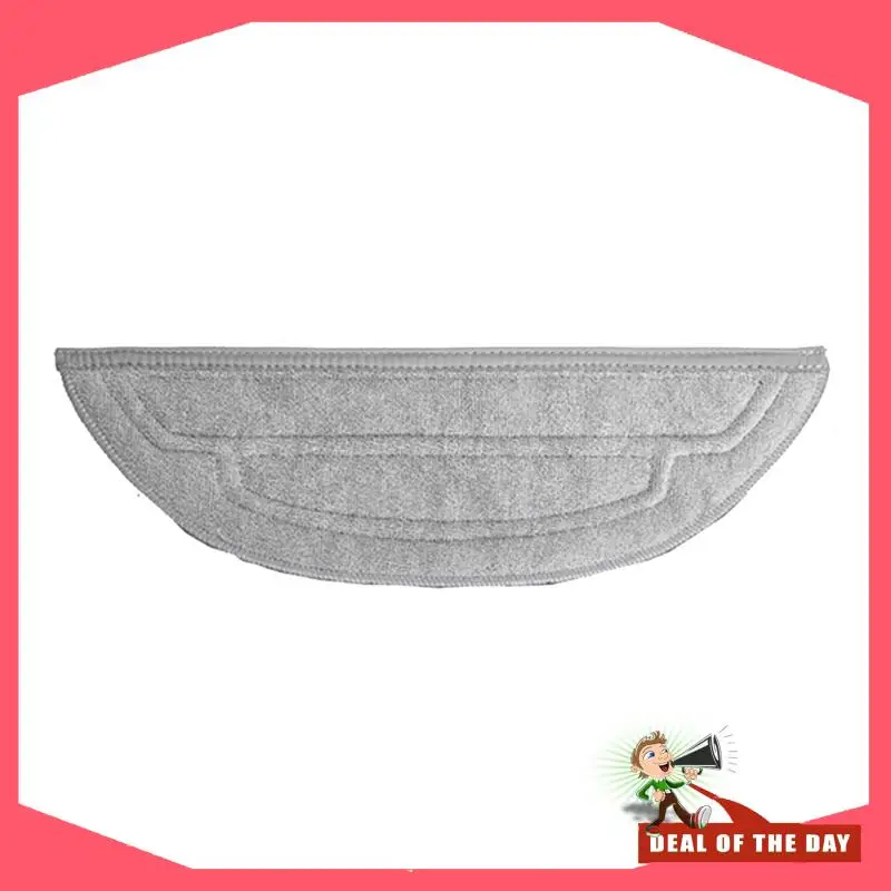 จัดส่งตลอด 24 ชั่วโมง 4 ชิ้นแผ่นซับล้างทําความสะอาดได้สําหรับ Roborock Saros 10 / G30 / S9 Maxv Ultra อะไหล่เครื่องดูดฝุ่น