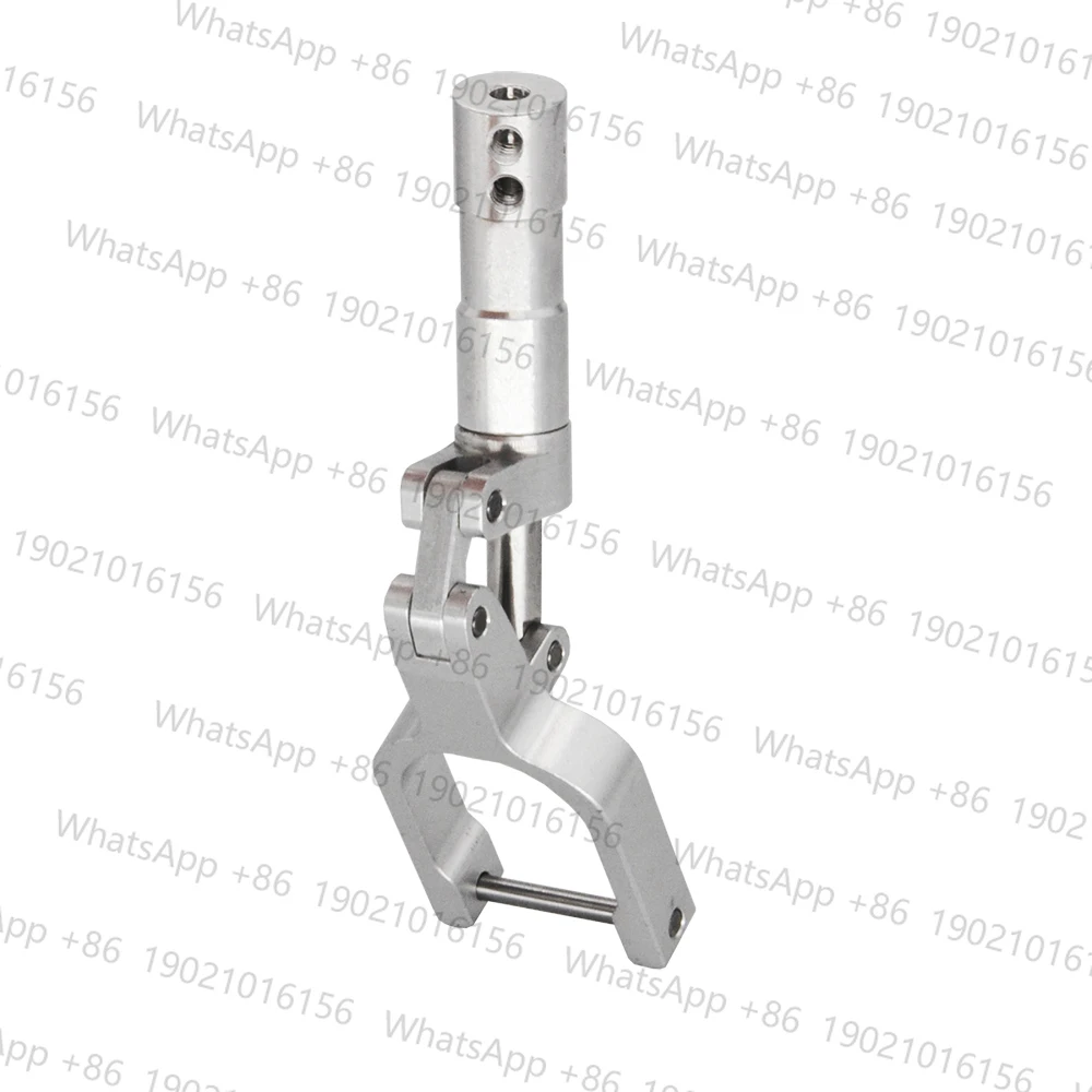 One 4mm/5mm Hole Damping Kneeling Shock Absorbing Landing Gear Height 95mm to165mm Worm Shock Tripod For 2~4kg RC Aircraft Model