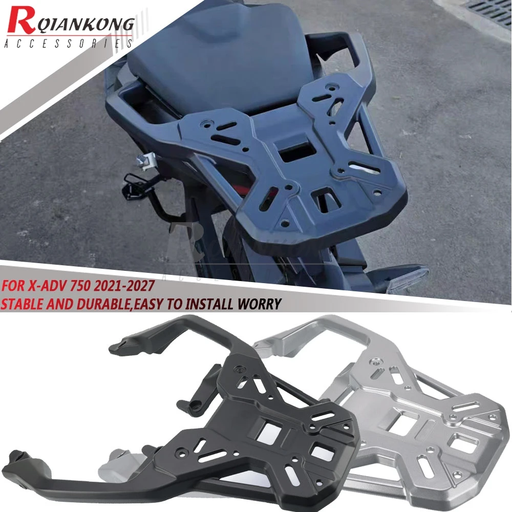 Motorcycle Rear Cargo Luggage Rack Extended Carrier For Honda XADV X-ADV 750 2021 2022 2023 2024 2025 2026 2027 Top Box Bracket