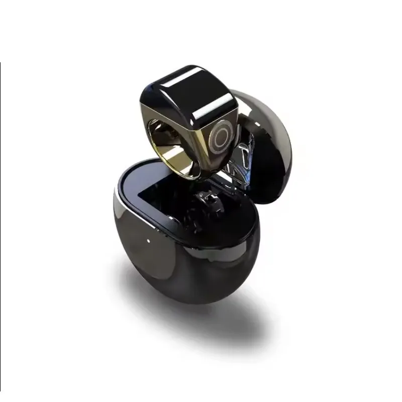 Smart Digital Counting Ring Ceramic Zinc‑Alloy Alarm Reminder Electronic Prayer Counter Wearable Accessory