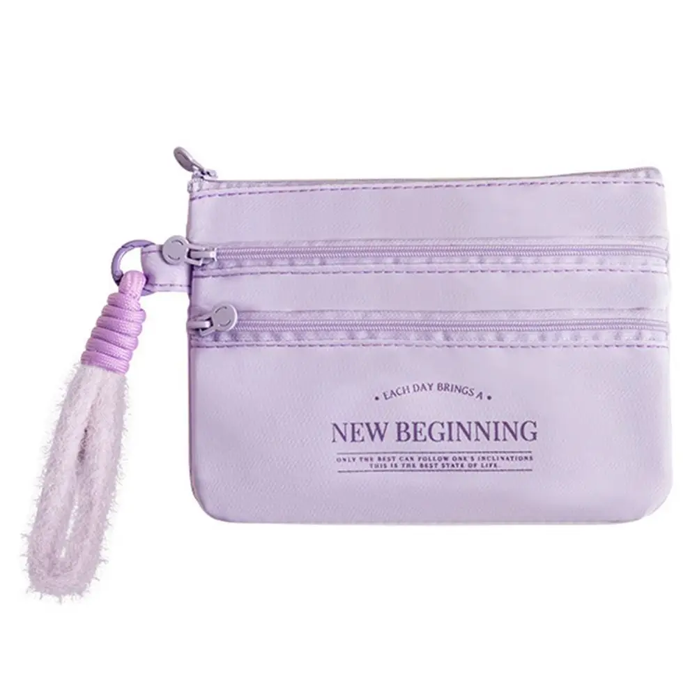 الإبداعية 3 طبقة بطاقة الهوية حقيبة التخزين مقاوم للماء المحمولة طائرة تذكرة حقيبة خفيفة الوزن مع حبل حامل جواز السفر المحفظة الرجال