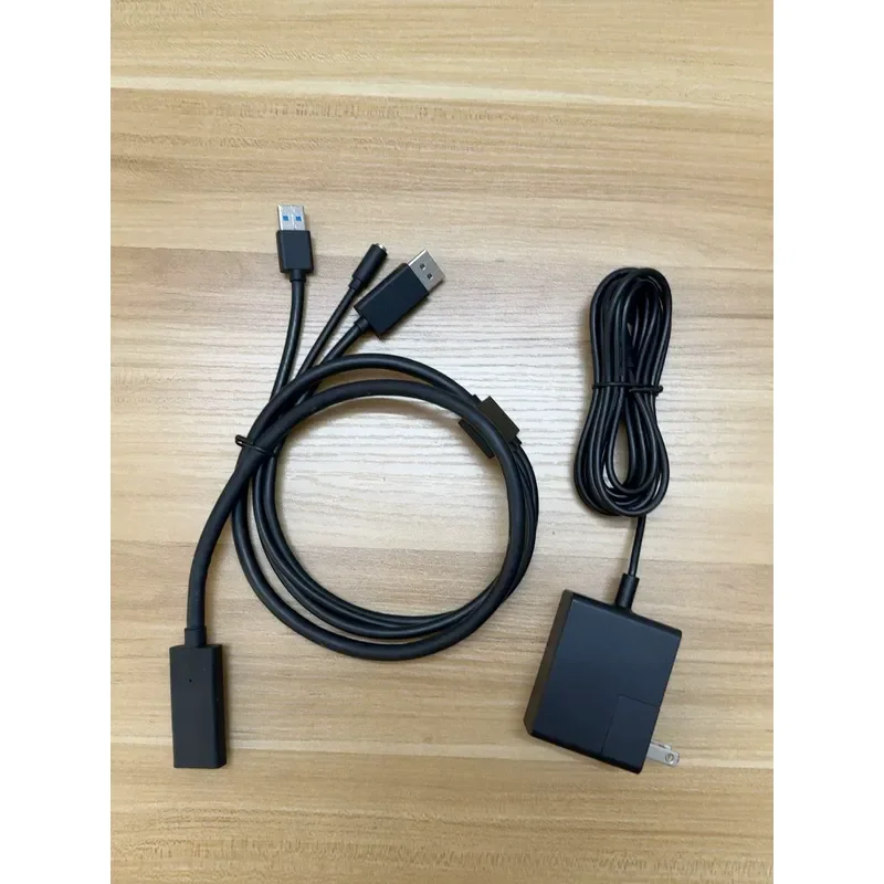 for Valve Index 2.0 Helmet 3 in 1 Short Cable with Power Cord