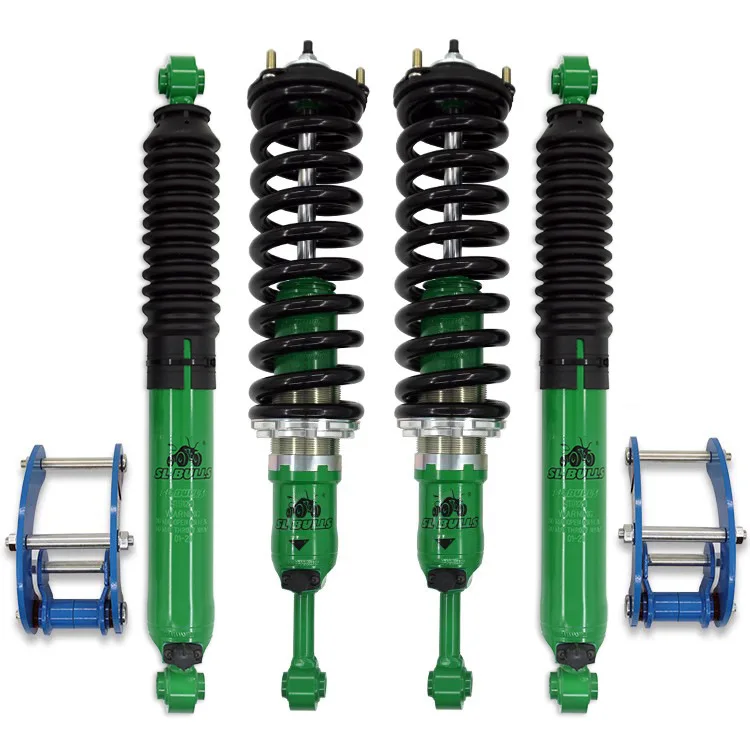 

Регулируемый внедорожный амортизатор для JMC Shuailing Pickup 4x4, детали подвески, двухдюймовое увеличение для внедорожных приключений