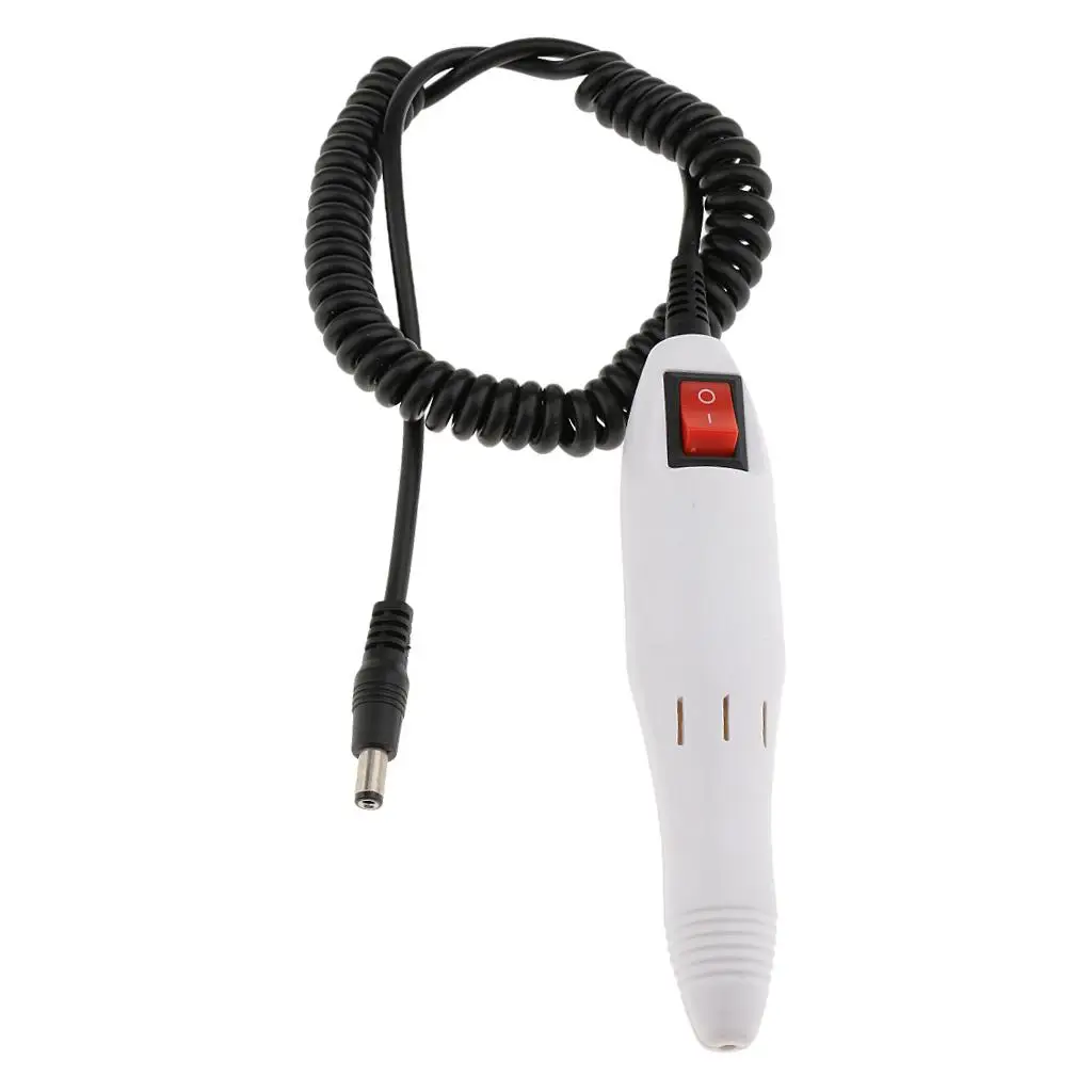 Nail Equipment Handpiece Replacement Electric File Bit Tool Lightweight Handle for Professional Manicure Pedicure Set