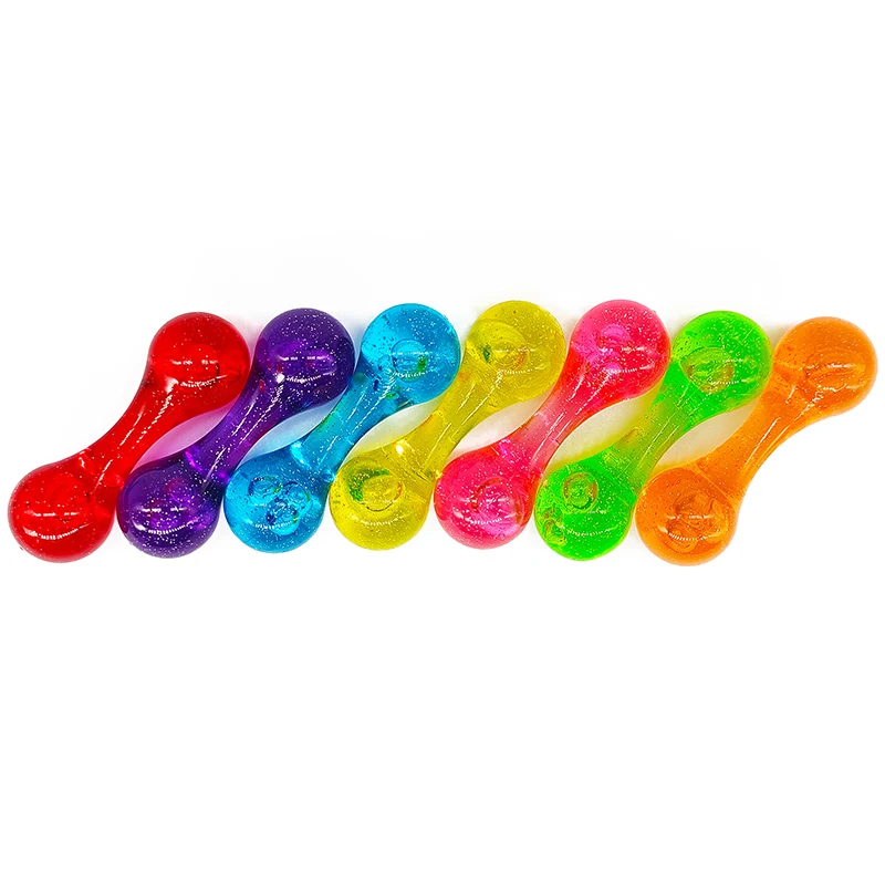 Raffreddare Knucklebone Osso di plastica Punta delle dita Top Baole Bead Begleri Giocattolo Knucklebone Finger Esercizio Limite EDC Antistress Autismo ADHD