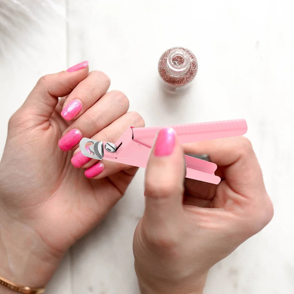 Juego de cortaúñas de acero inoxidable, herramientas de manicura portátiles para uñas gruesas, diseño en forma de U, Kit de uñas encarnadas, uñas de viaje, 2 uds.