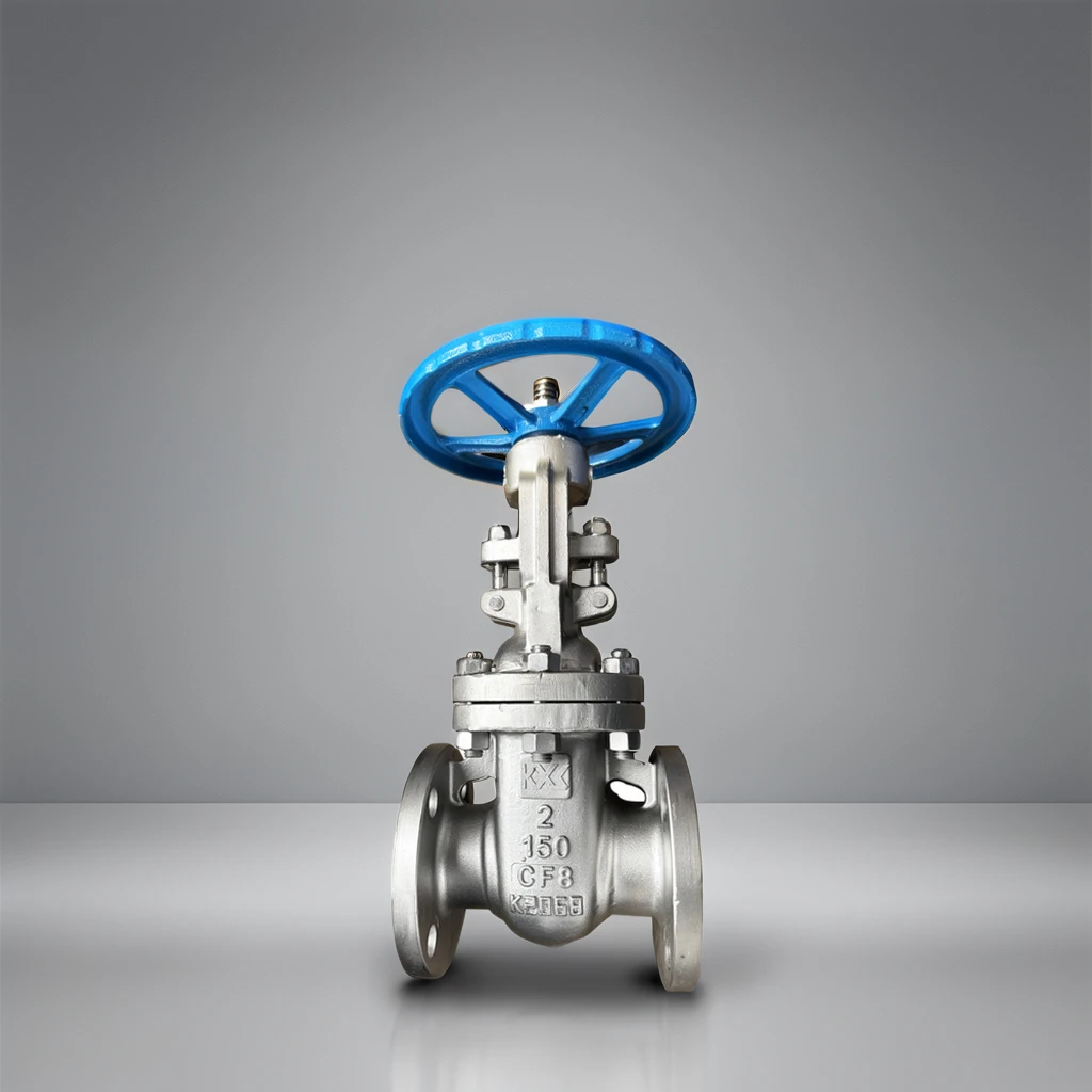 KXC Z41H WCB Stainless Steel 304/316 CF8 150lb Flange Port Gate Valve With Handwheel Gear Manual Power For Gas/Water/Oil